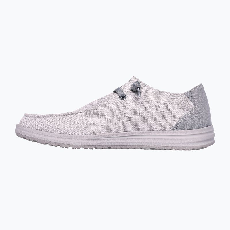 SKECHERS scarpe da uomo Melson Nela grigio 3
