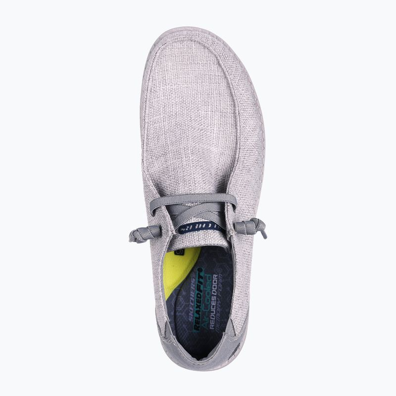 SKECHERS scarpe da uomo Melson Nela grigio 4