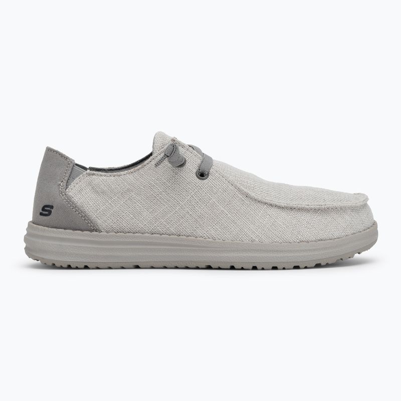 SKECHERS scarpe da uomo Melson Nela grigio 2