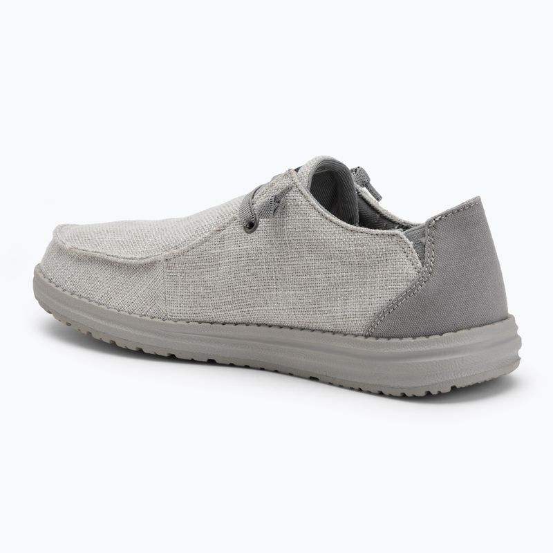 SKECHERS scarpe da uomo Melson Nela grigio 3