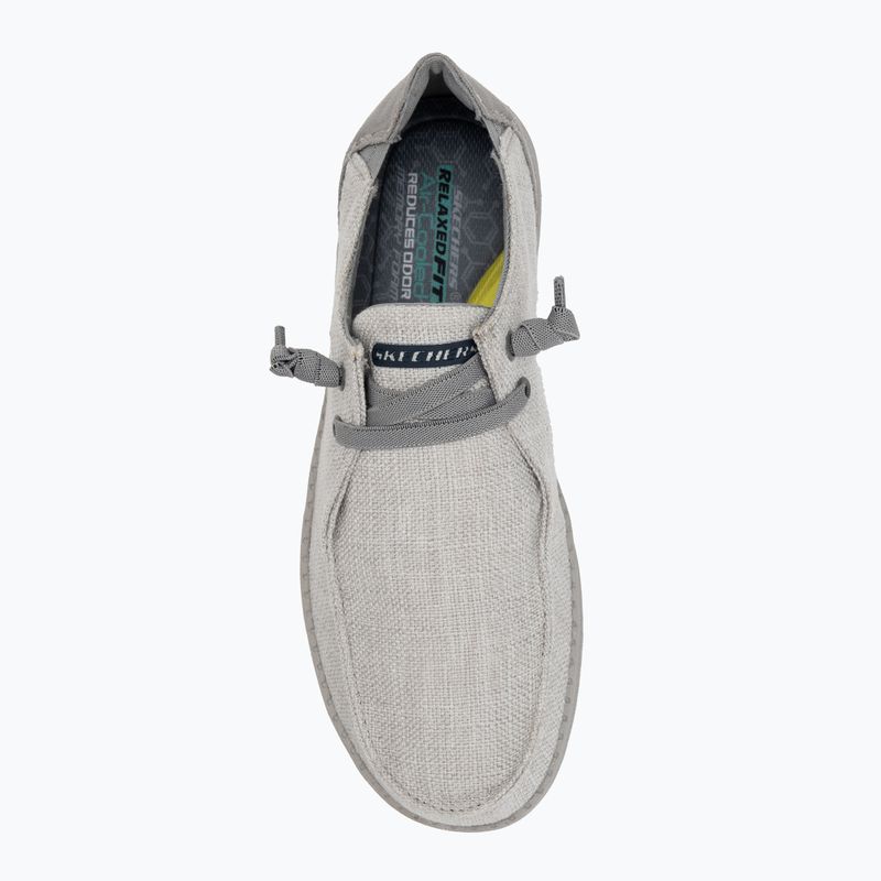 SKECHERS scarpe da uomo Melson Nela grigio 5