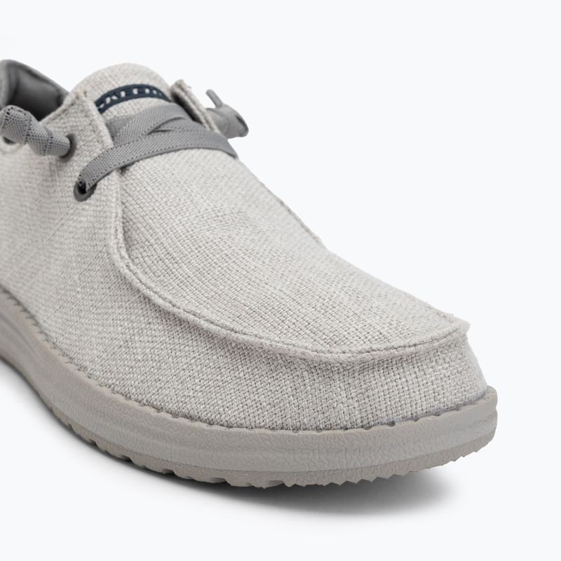 SKECHERS scarpe da uomo Melson Nela grigio 7