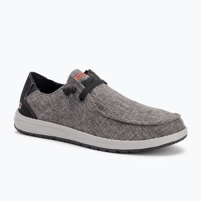 SKECHERS scarpe da uomo Melson Nela nero