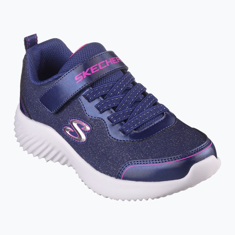 SKECHERS scarpe per bambini Bounder Girly Groove navy 11