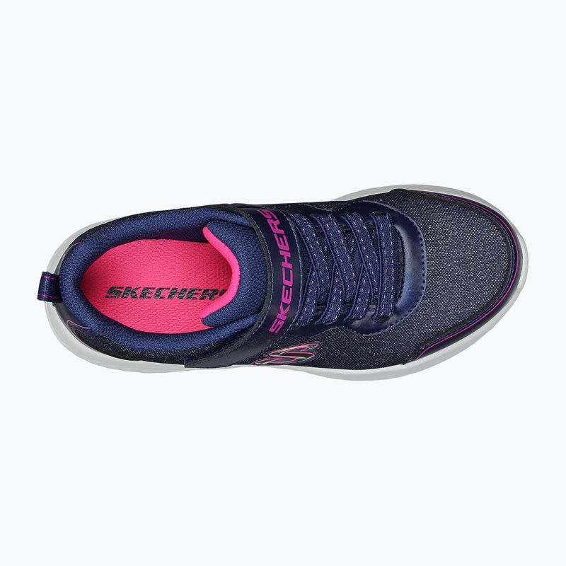SKECHERS scarpe per bambini Bounder Girly Groove navy 15