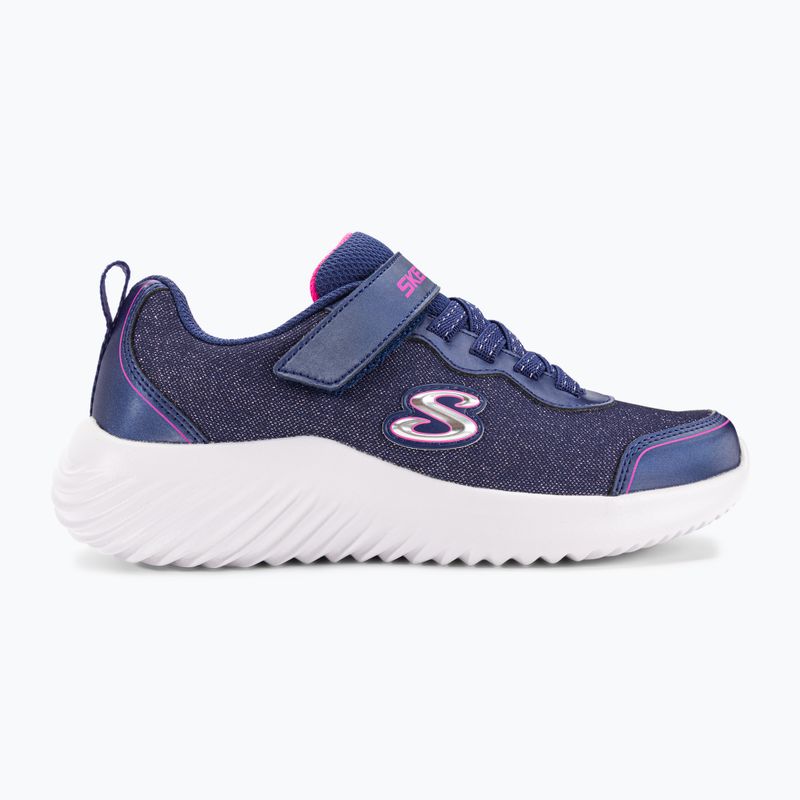 SKECHERS scarpe per bambini Bounder Girly Groove navy 2