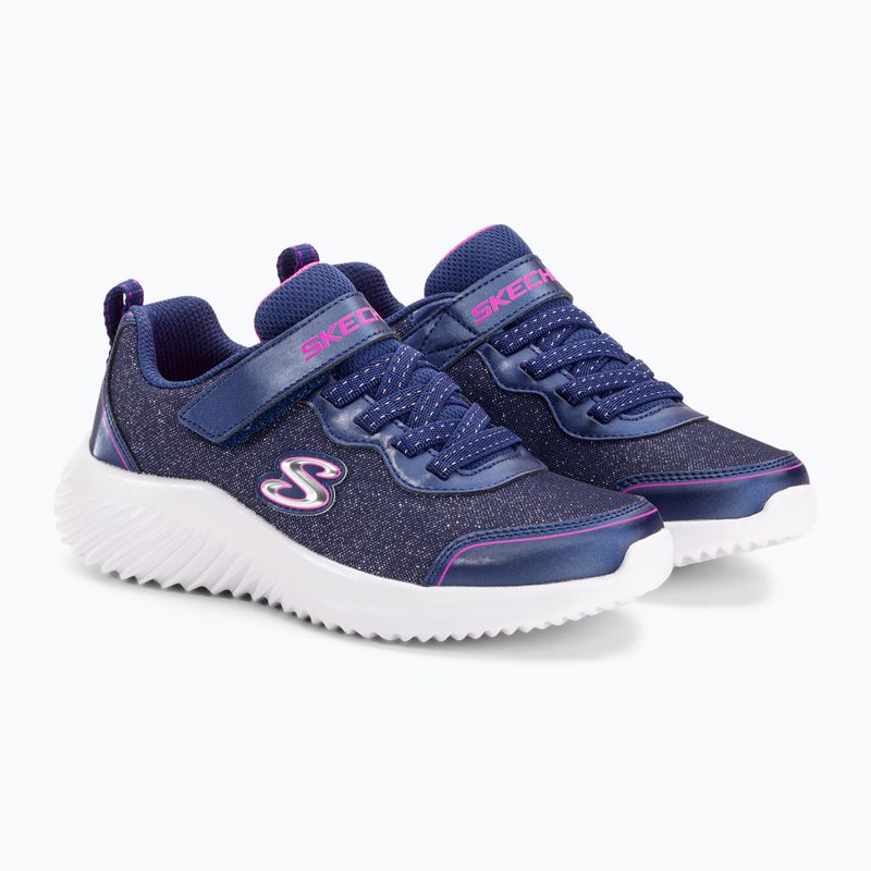 SKECHERS scarpe per bambini Bounder Girly Groove navy 4