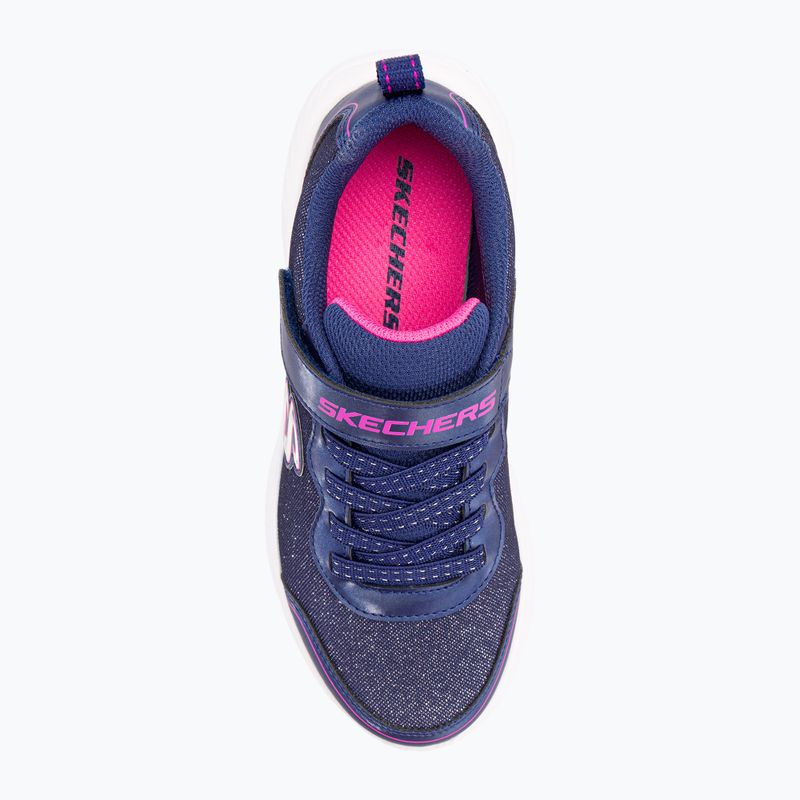 SKECHERS scarpe per bambini Bounder Girly Groove navy 6