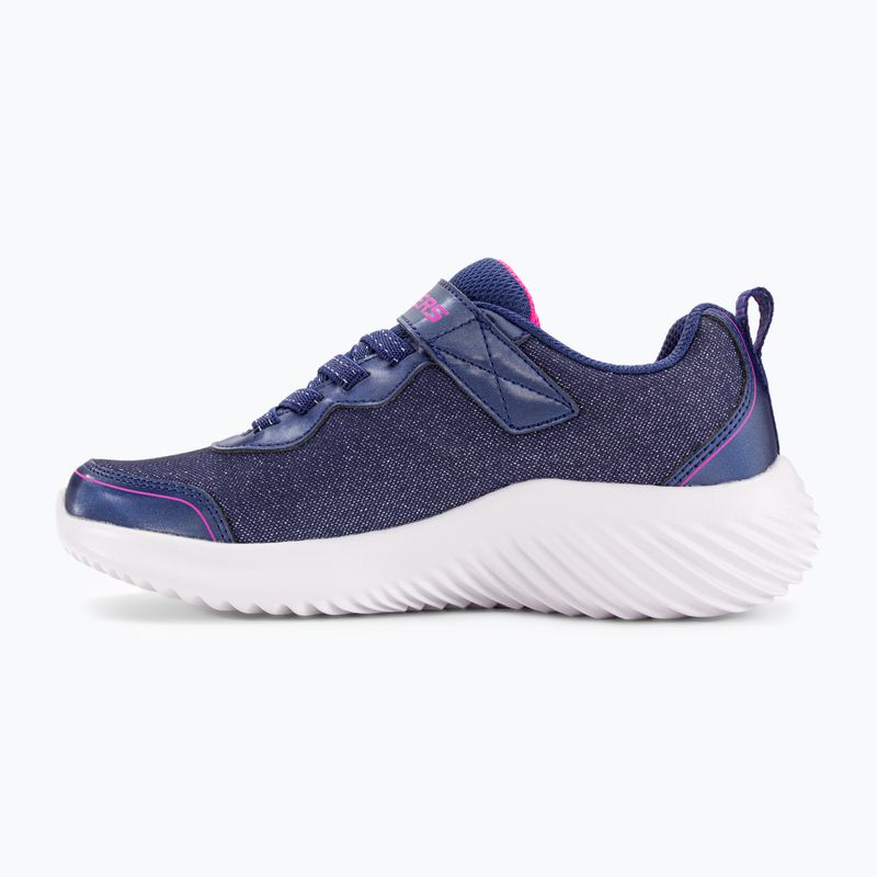 SKECHERS scarpe per bambini Bounder Girly Groove navy 10