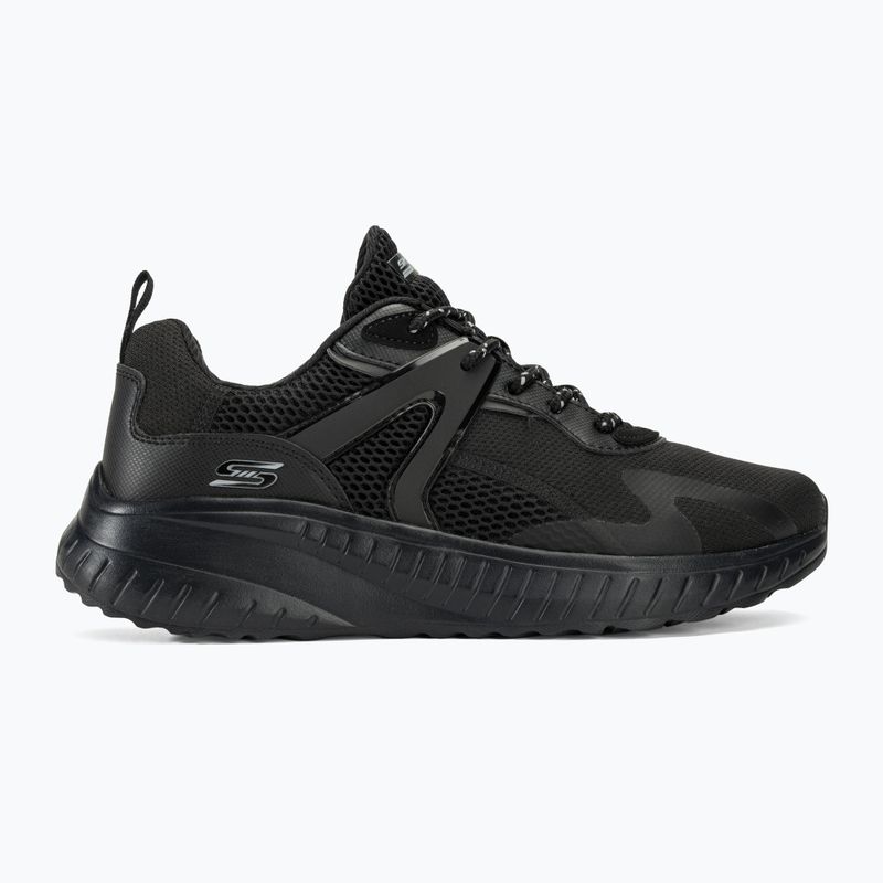 Scarpe da uomo SKECHERS Bobs Squad Chaos Elevated Drift nero 2