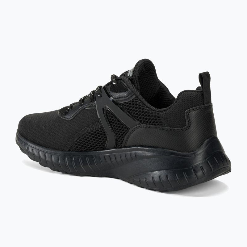 Scarpe da uomo SKECHERS Bobs Squad Chaos Elevated Drift nero 3