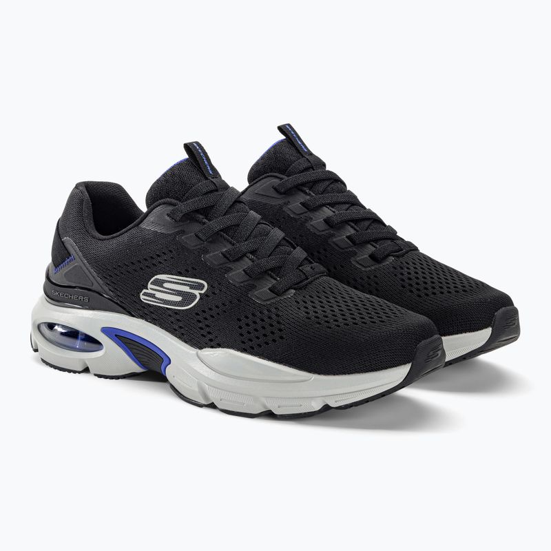 SKECHERS Skech-Air Ventura scarpe da uomo nero/blu 4
