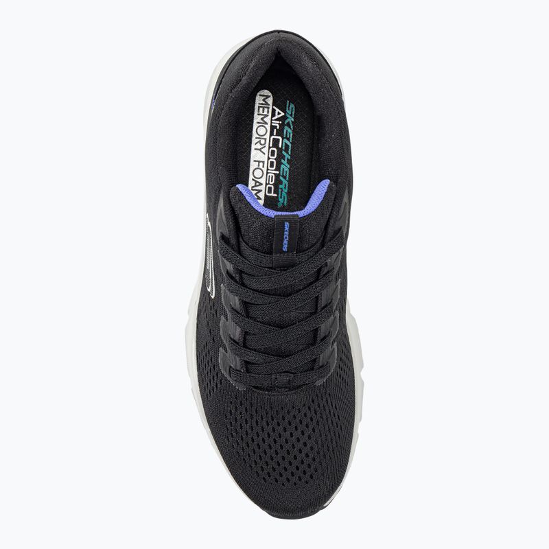 SKECHERS Skech-Air Ventura scarpe da uomo nero/blu 6