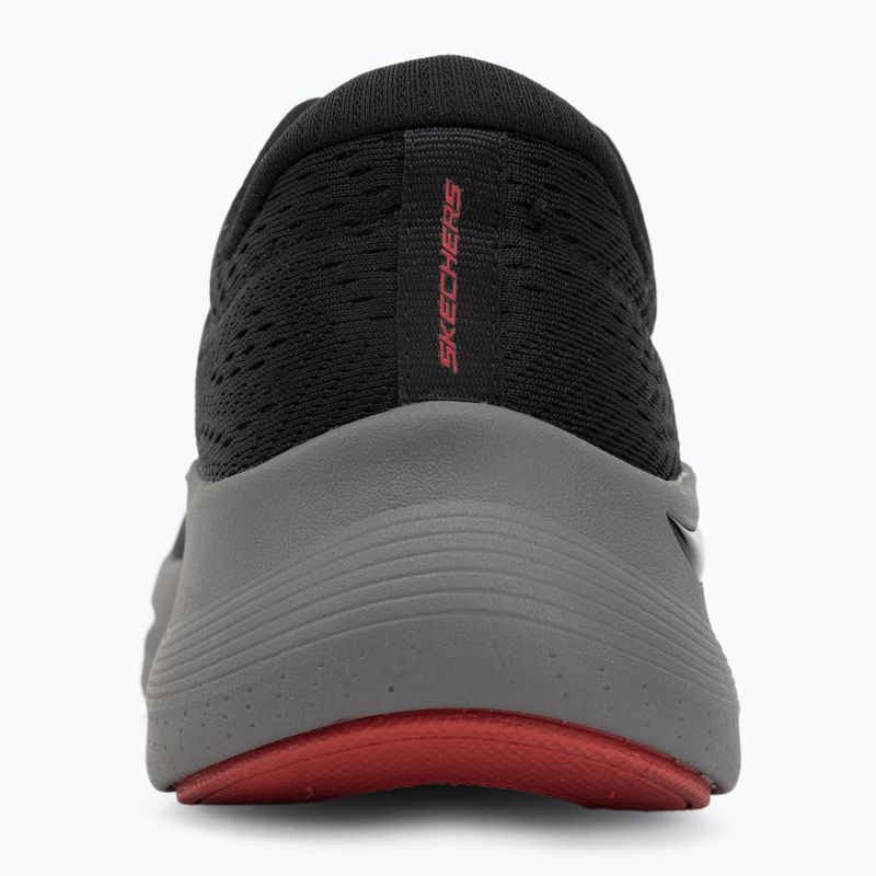 SKECHERS scarpe da uomo Arch Fit 2.0 nero/rosso 6