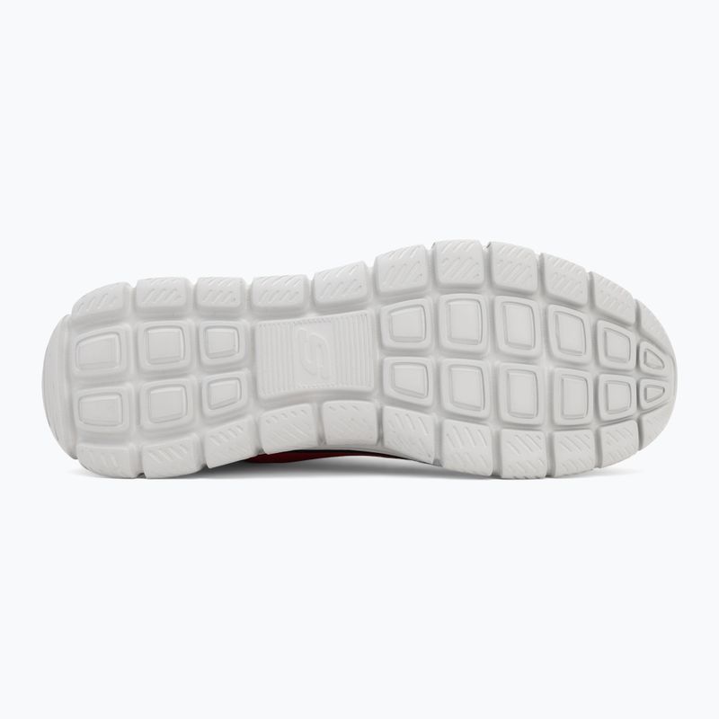 Scarpe da uomo SKECHERS Track Broader rosso 4