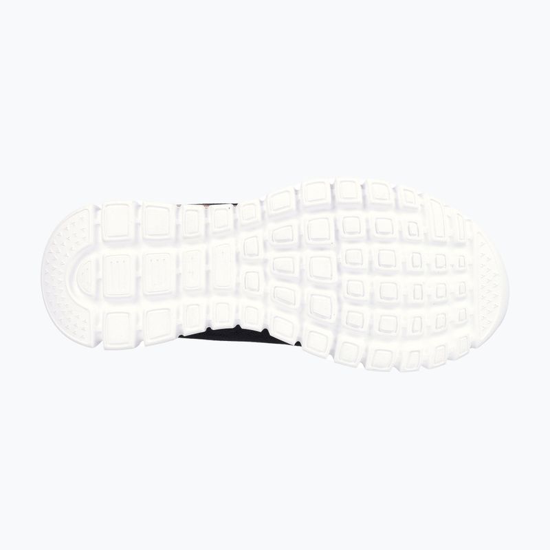 SKECHERS Graceful Get Connected nero/oro scarpe da donna 11