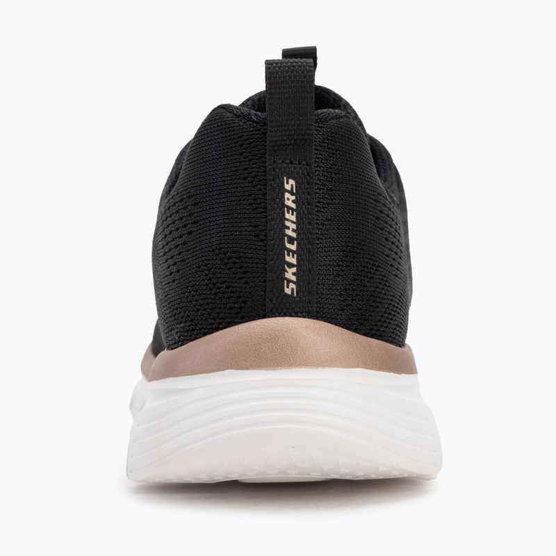 SKECHERS Graceful Get Connected nero/oro scarpe da donna 6