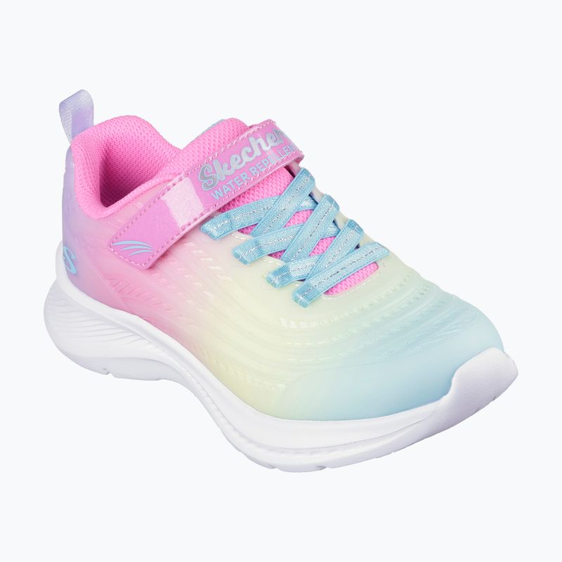 SKECHERS Jumpsters 2.0 Blurred Dreams rosa/multi scarpe da bambino 11