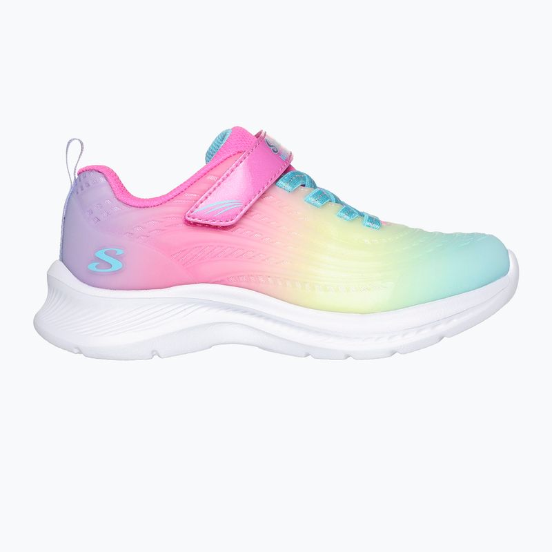 SKECHERS Jumpsters 2.0 Blurred Dreams rosa/multi scarpe da bambino 12