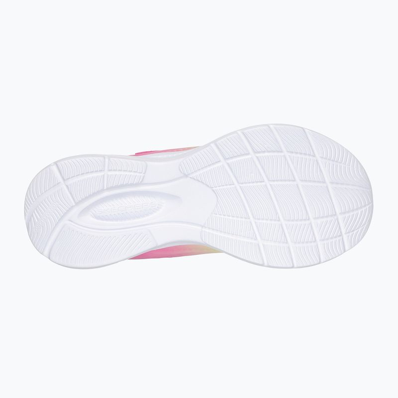 SKECHERS Jumpsters 2.0 Blurred Dreams rosa/multi scarpe da bambino 14