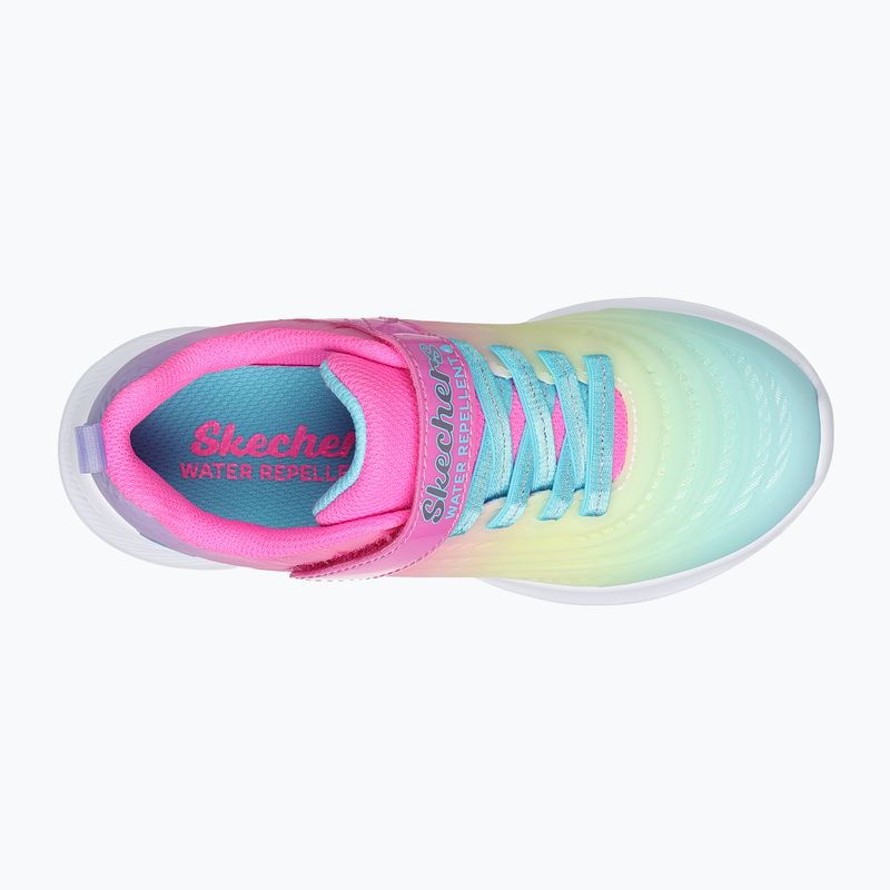SKECHERS Jumpsters 2.0 Blurred Dreams rosa/multi scarpe da bambino 15