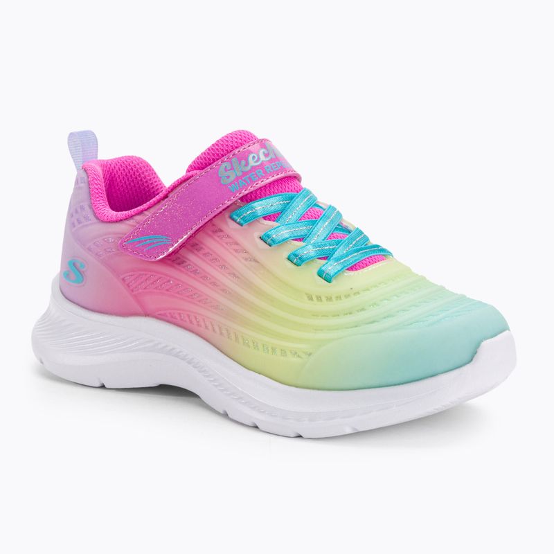 SKECHERS Jumpsters 2.0 Blurred Dreams rosa/multi scarpe da bambino