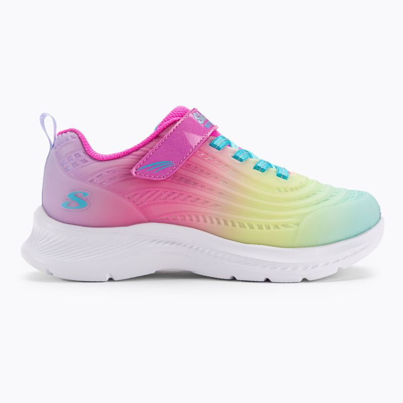 SKECHERS Jumpsters 2.0 Blurred Dreams rosa/multi scarpe da bambino 2