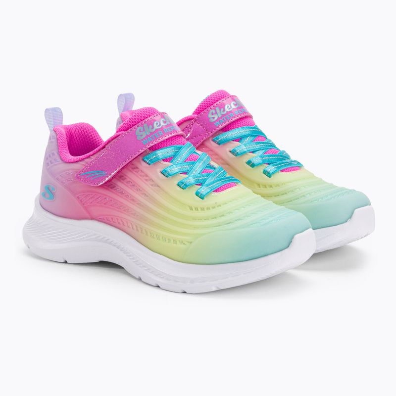SKECHERS Jumpsters 2.0 Blurred Dreams rosa/multi scarpe da bambino 4