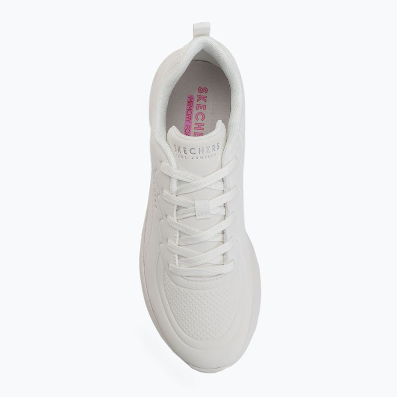Scarpe da donna SKECHERS Uno Lite Lighter One white 5