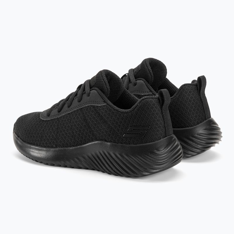 SKECHERS scarpe da bambino Bounder Karonik nero 3