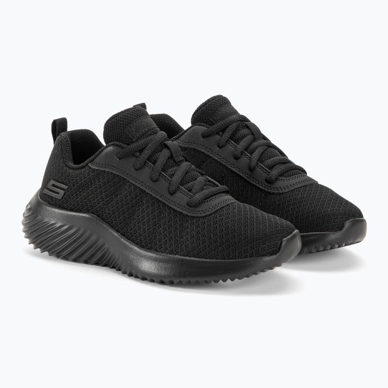 SKECHERS scarpe da bambino Bounder Karonik nero 4
