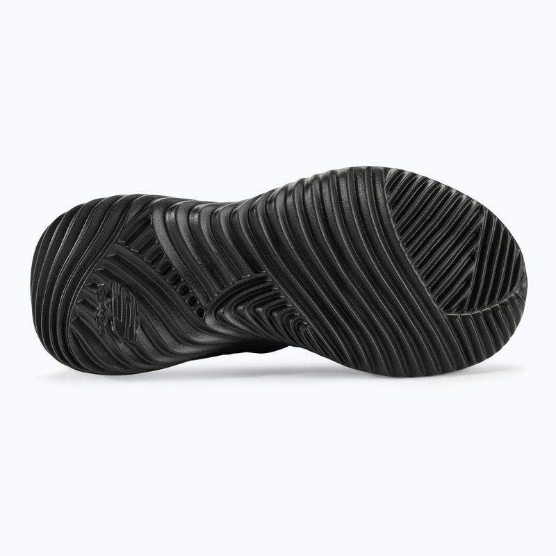 SKECHERS scarpe da bambino Bounder Karonik nero 5