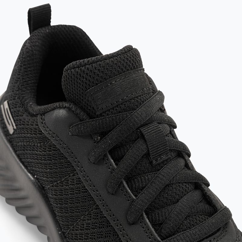 SKECHERS scarpe da bambino Bounder Karonik nero 8