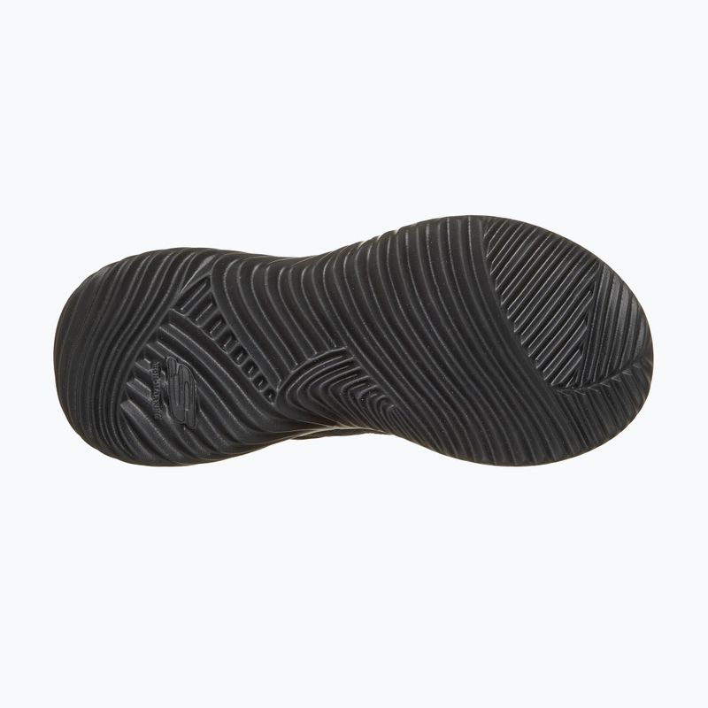 Scarpe per bambini SKECHERS Bounder Baronik black 5