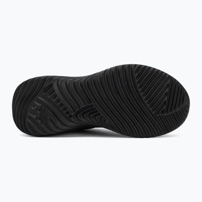 Scarpe per bambini SKECHERS Bounder Baronik black 4