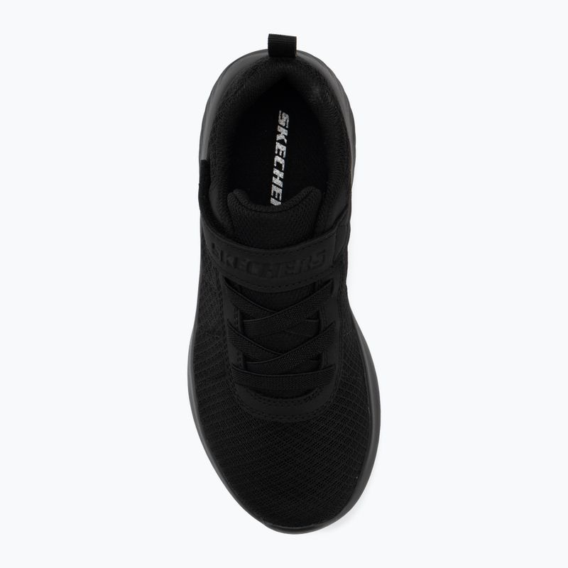 Scarpe per bambini SKECHERS Bounder Baronik black 5