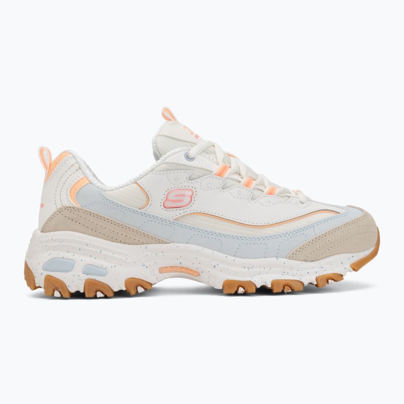 Scarpe da donna SKECHERS D'Lites Bold Views beige 2