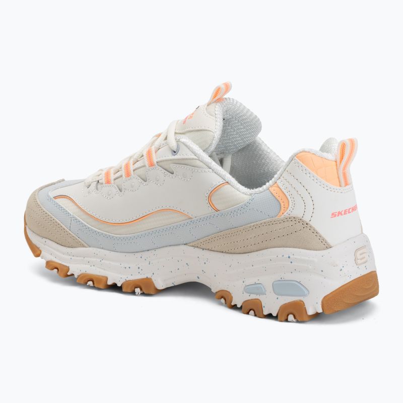 Scarpe da donna SKECHERS D'Lites Bold Views beige 3