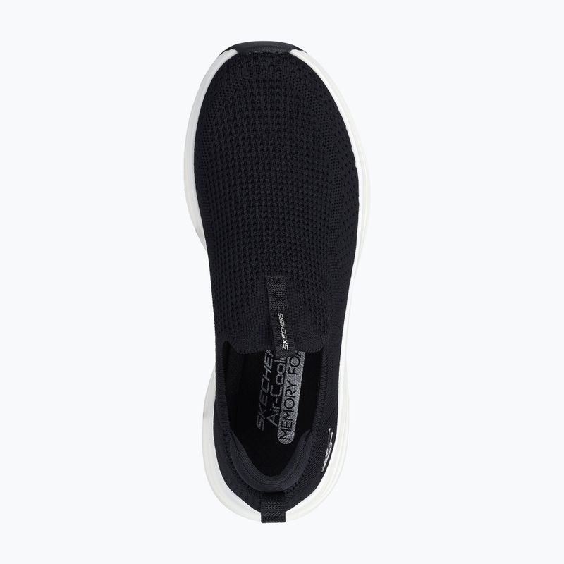 SKECHERS scarpe da donna Vapor Foam True Classic nero/bianco 5