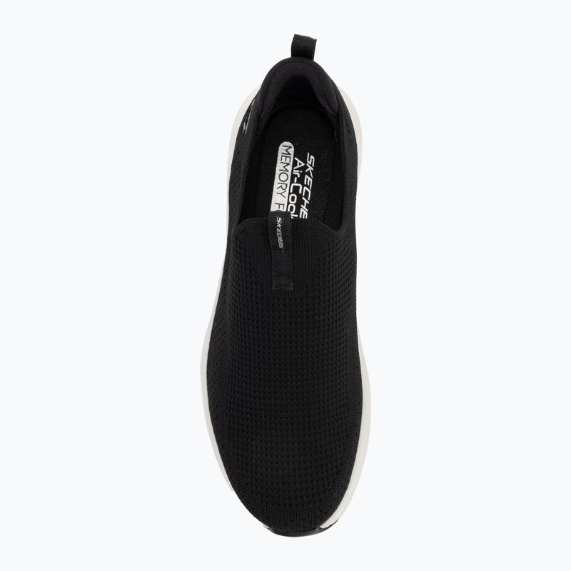 SKECHERS scarpe da donna Vapor Foam True Classic nero/bianco 5