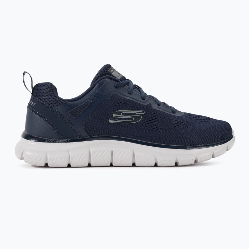 SKECHERS Track Broader scarpe da uomo navy 2