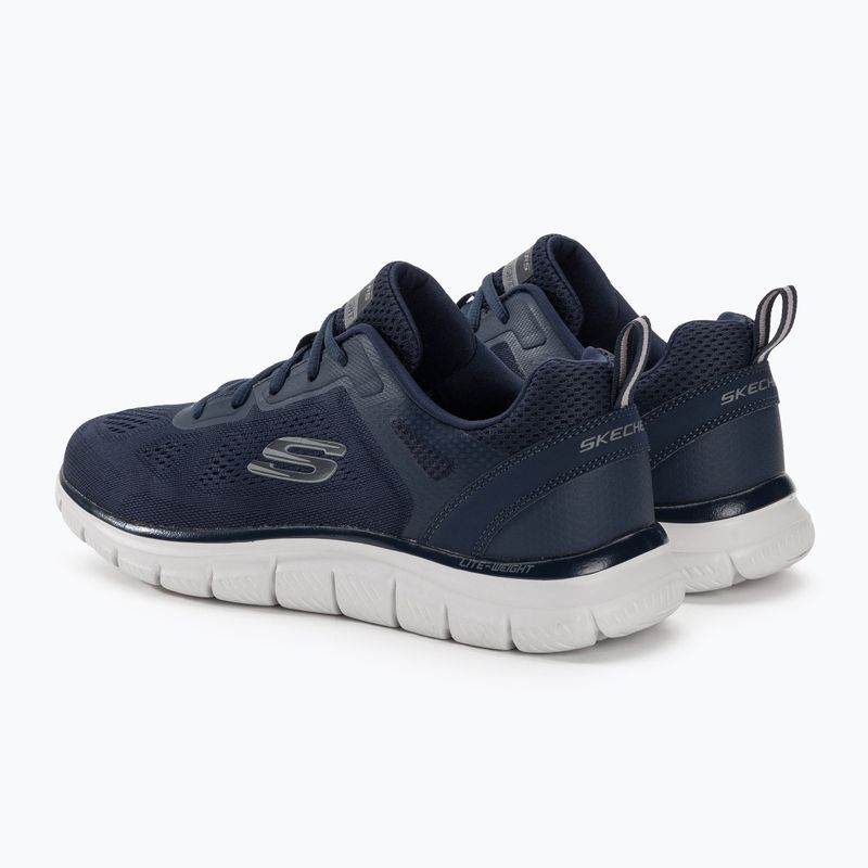 SKECHERS Track Broader scarpe da uomo navy 3