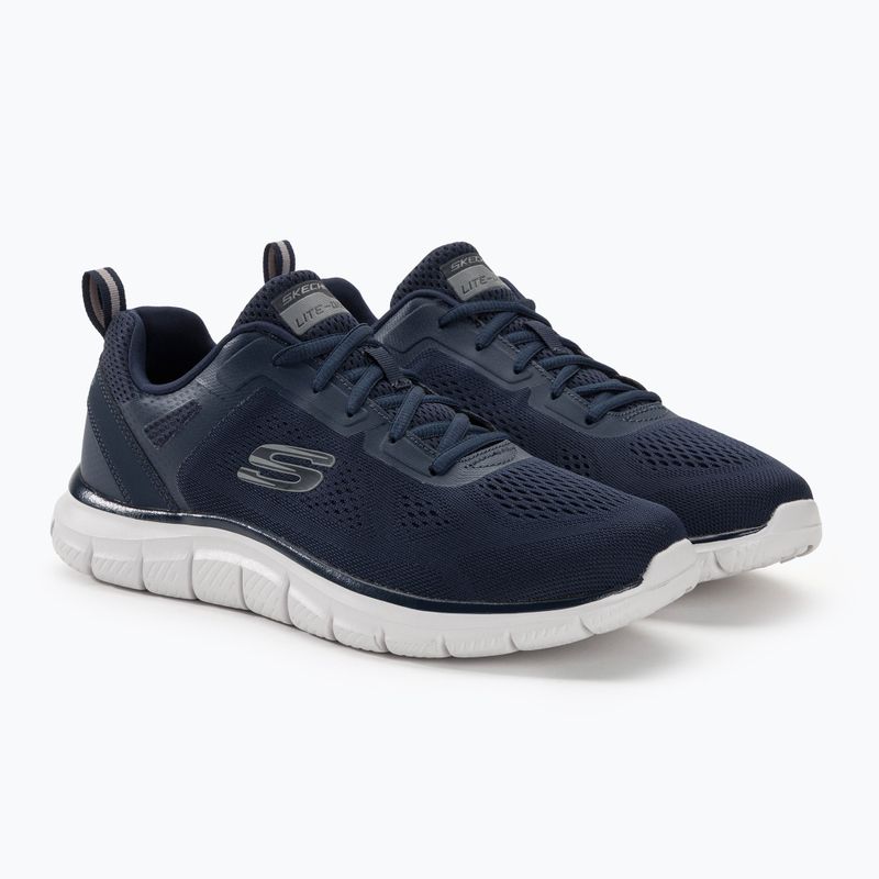 SKECHERS Track Broader scarpe da uomo navy 4