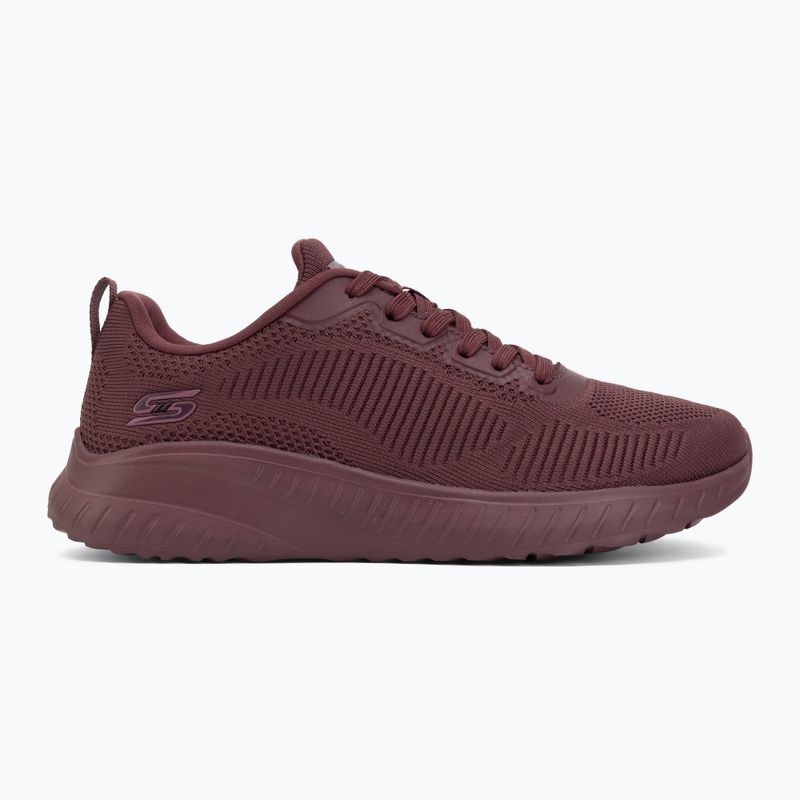 Scarpe da donna SKECHERS Bobs Squad Chaos Face Off purple 2