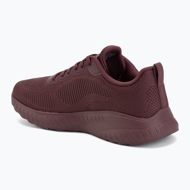 Scarpe da donna SKECHERS Bobs Squad Chaos Face Off purple 3