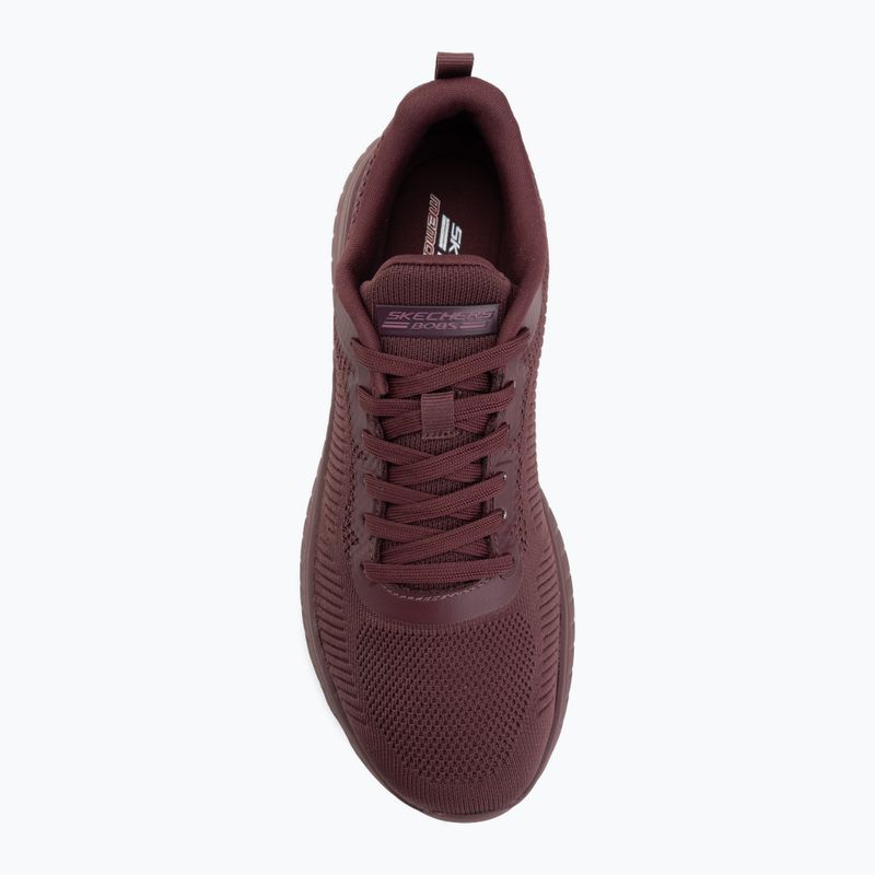Scarpe da donna SKECHERS Bobs Squad Chaos Face Off purple 5