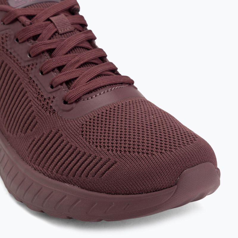 Scarpe da donna SKECHERS Bobs Squad Chaos Face Off purple 7