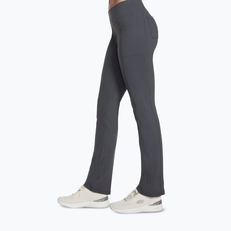 Pantaloni da donna Skechers The Gowalk black 3
