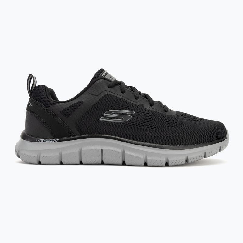 SKECHERS Track Broader scarpe da uomo nero/carbonio 2