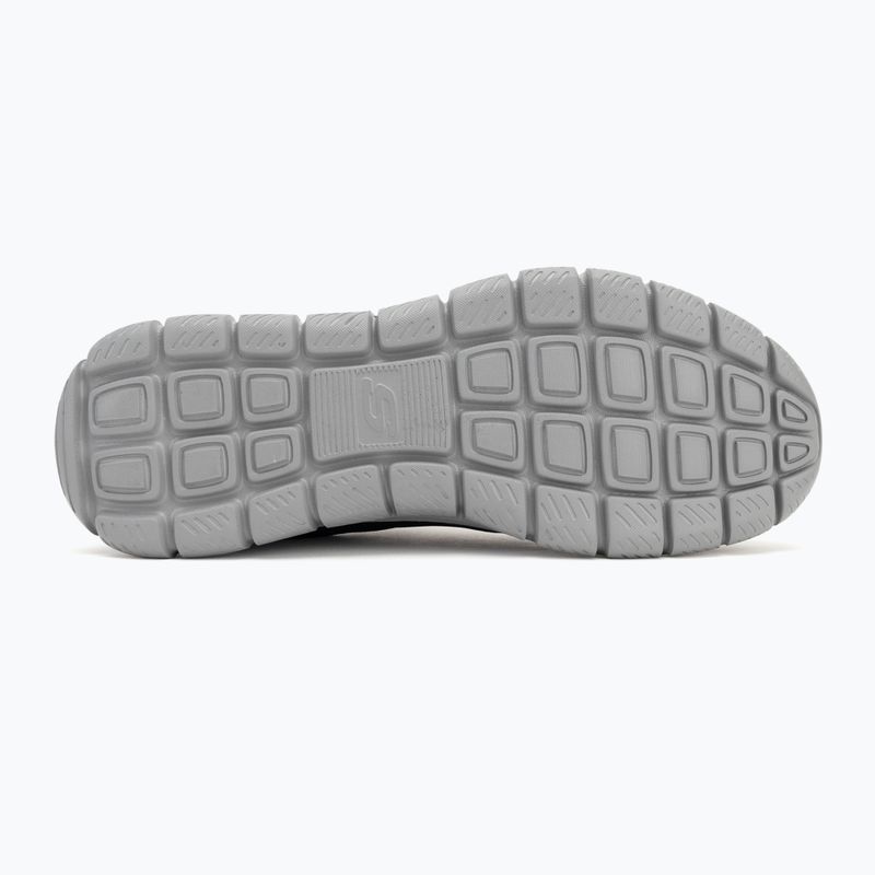 SKECHERS Track Broader scarpe da uomo nero/carbonio 4